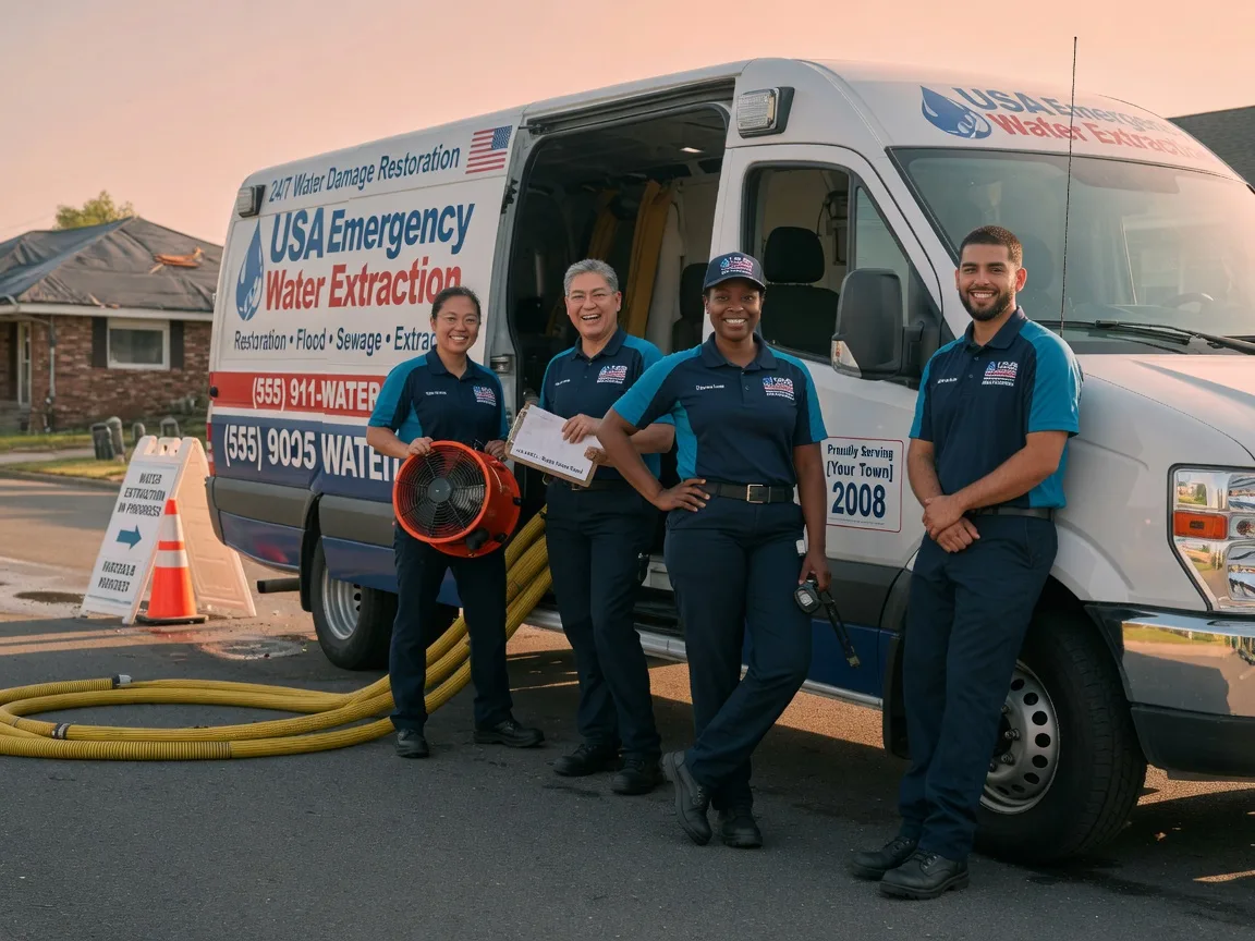 Emergency Water Removal company in Edinburg, PA