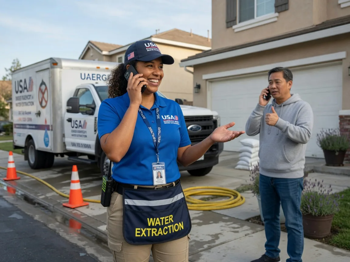Emergency Water Removal Edinburg, PA FAQs