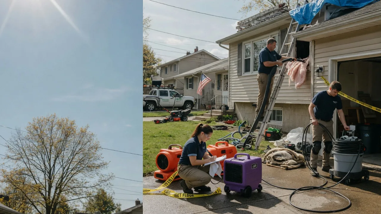 Emergency Water Removal in Edinburg, PA near me